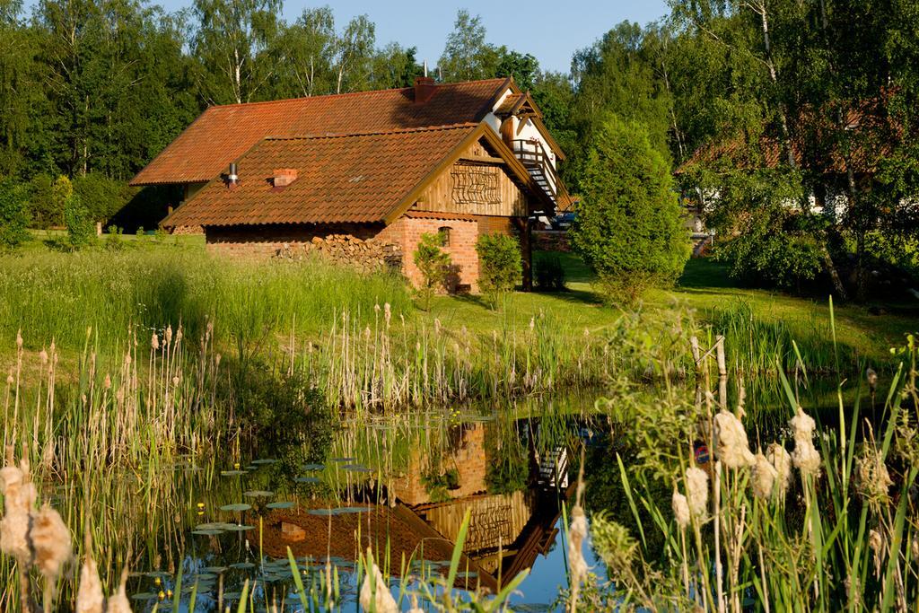 Siedlisko Grabinowo K/Olsztyna别墅 外观 照片